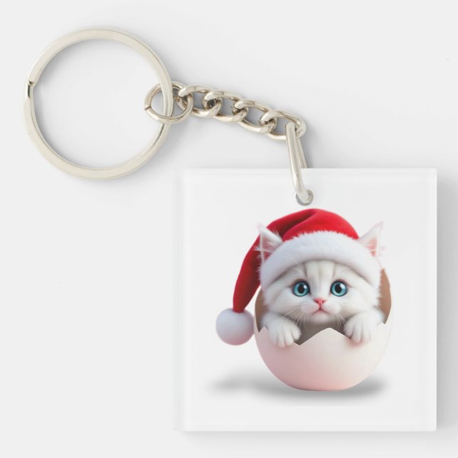 Llavero Cría de Navidad (Frente)