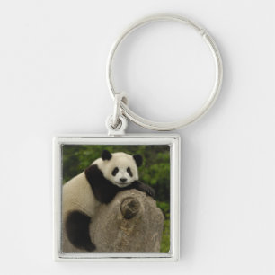 Llavero cría de panda gigante