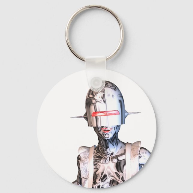 Llavero criada robot (Anverso)
