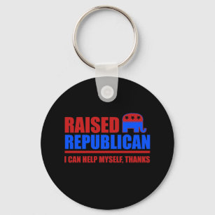 Llavero Criado Republicano. Puedo ayudarme a mí misma.