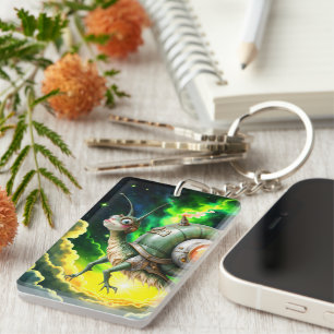 Llavero Criatura Cósmica de Vaporpunk Caracolpardo – Criat