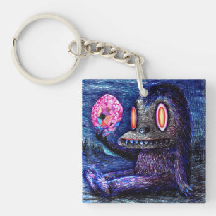 Llavero Criatura de gemas (cadena de llaves)