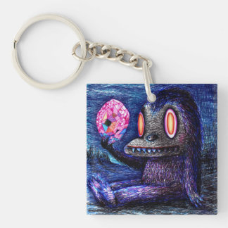 Llavero Criatura de gemas (cadena de llaves)