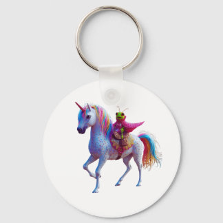 Llavero Criatura Unicornio 