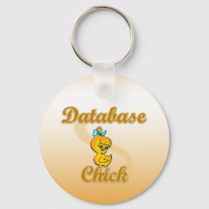 Llavero Crick de base de datos