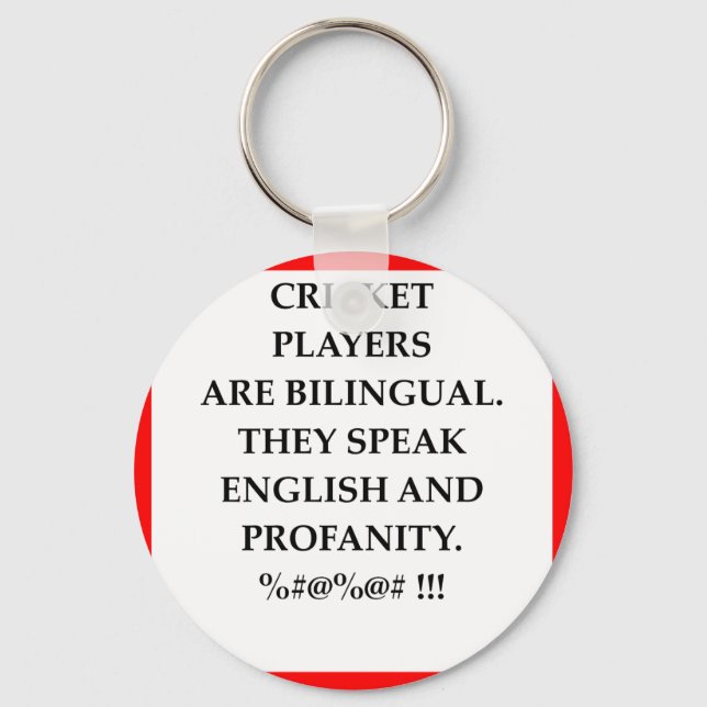 LLAVERO CRICKET (Anverso)