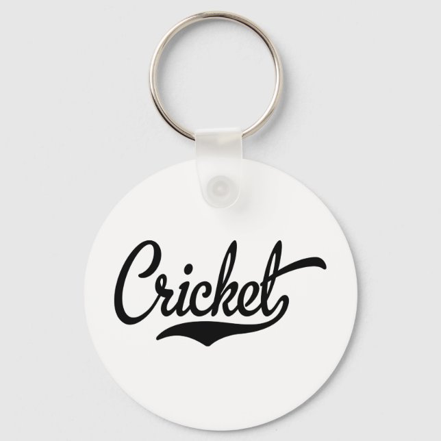 Llavero cricket (Anverso)