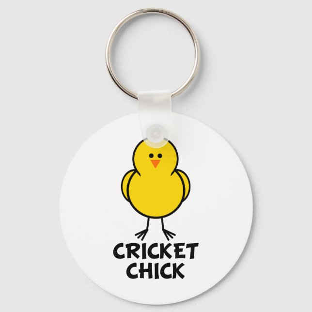 Llavero Cricket Chick (Anverso)