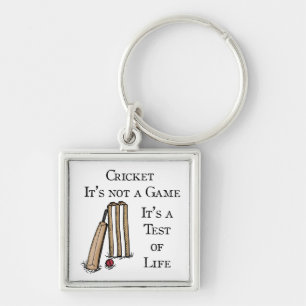 Llavero Cricket, cricket Key Ring