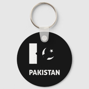 Llavero Cricket de Pakistán Bandera de Pakistán Cricket Pa