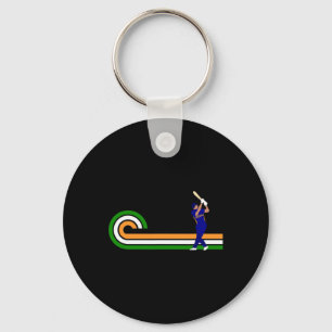 Llavero Cricket India para jugadores de cricket y Cr indio