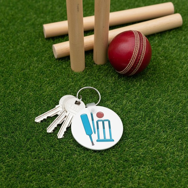 Llavero Cricket Set Sport Keychain (Subido por el creador)