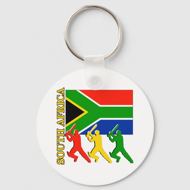 Llavero Cricket Sudáfrica (Anverso)