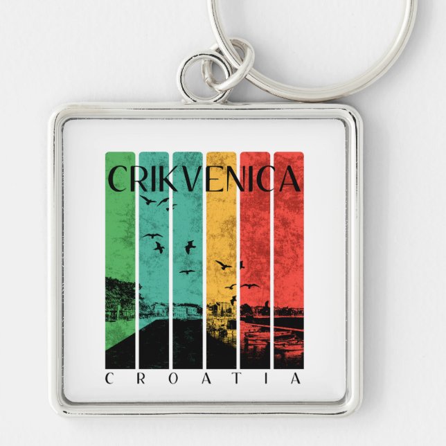 Llavero Crikvenica  (Frente)
