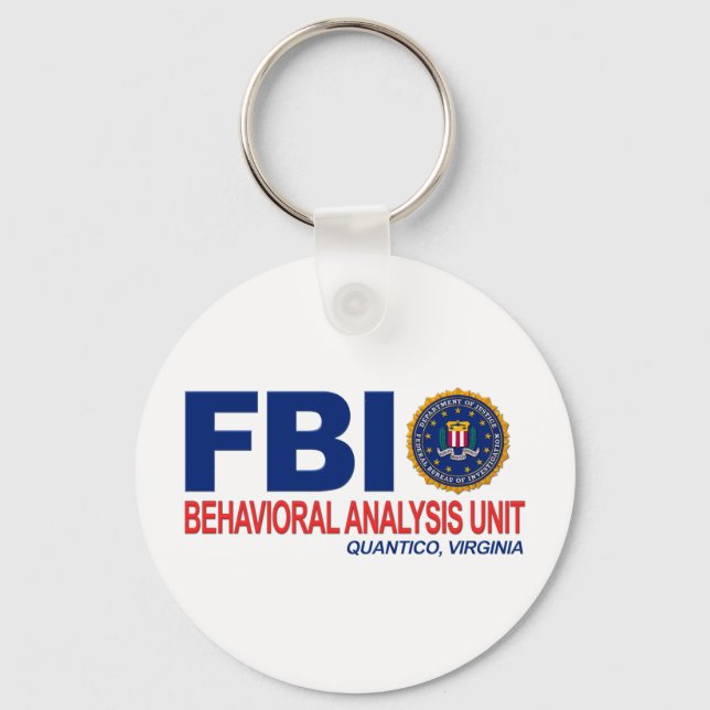 Llavero Criminal del FBI BAU (Anverso)