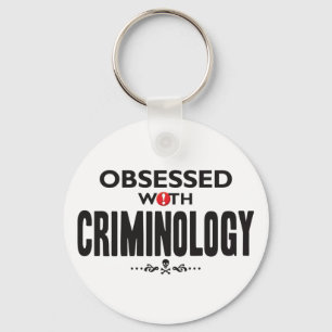 Llavero Criminología obsesionada