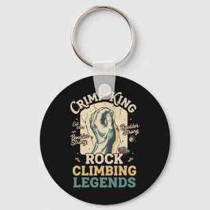 Llavero Crimp King Rock Climbing Legends Boulder