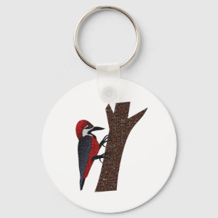 Llavero Crimson Bellie Woodpecker