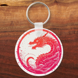 Llavero Crimson Serpent Emblem