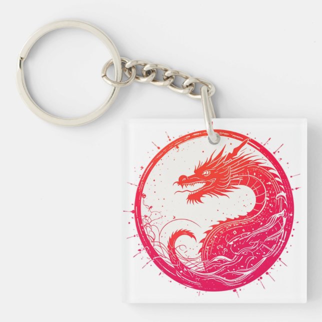 Llavero Crimson Serpent Emblem (Frente)