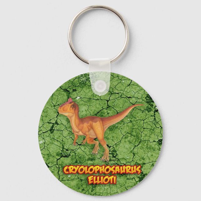 Llavero Criolofosaurio (Anverso)