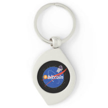 Cripto espacial de moda de Bitcoin Astronauta