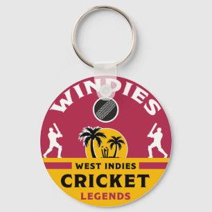 Llavero Críquet de invierno   Indias Occidentales   Tempor