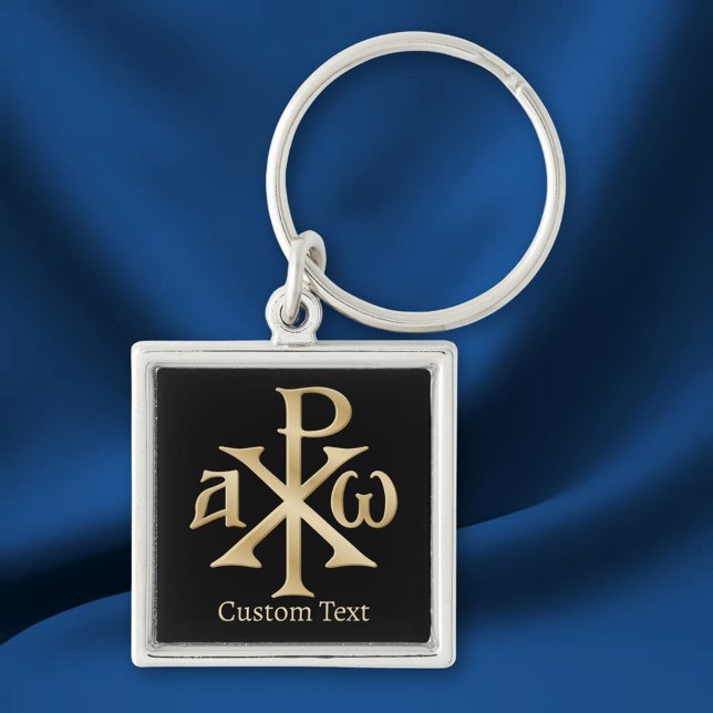 Llavero Crisma de Cristo Chi Rho (Subido por el creador)