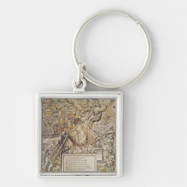 Llavero Crisol el derribar (Frente)