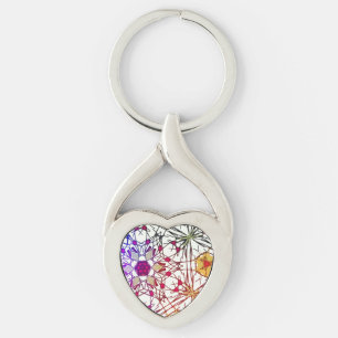 Llavero Cristal