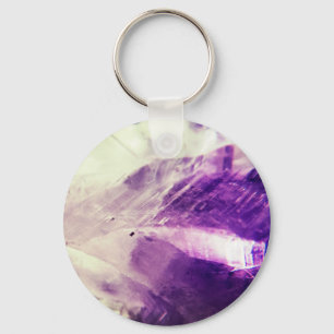 Llavero Cristal Amethyst brillante