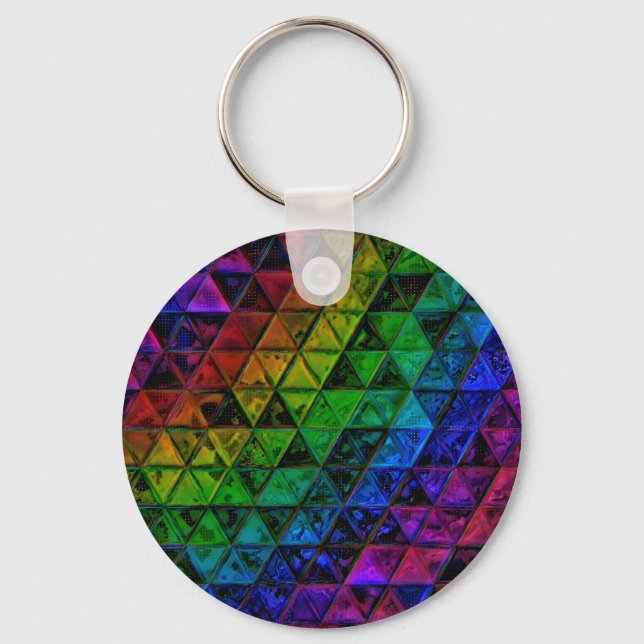 Llavero Cristal de orgullo (Anverso)