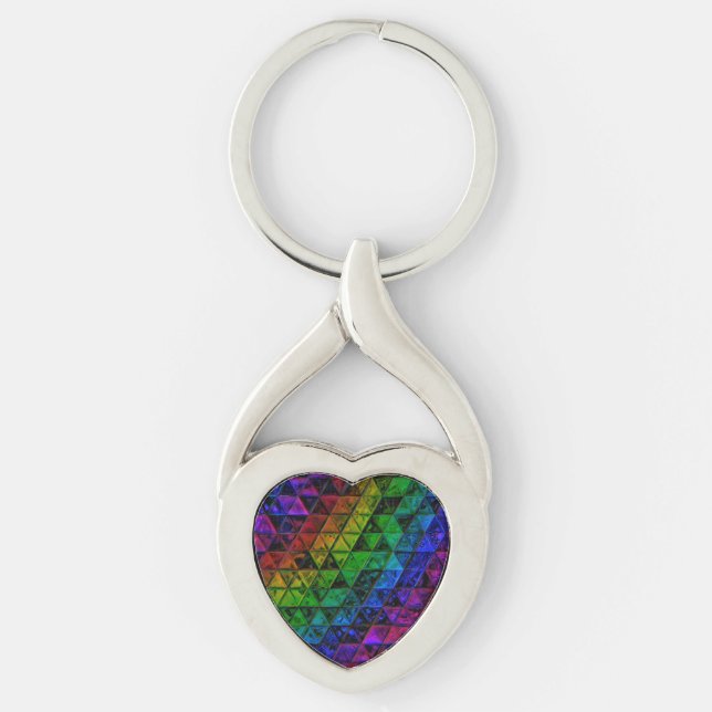 Llavero Cristal de orgullo (Anverso)