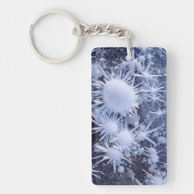 Llavero Cristales de hielo en Sierra (Frente)