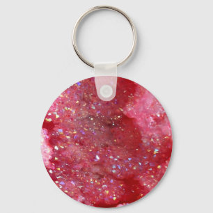 Llavero Cristales de la Faerie rosa de otoño