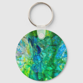 Llavero Cristales oceánicos 2