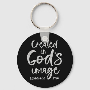 Llavero Cristiano de 52 años: Amor Jesucristo 1970 52