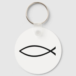Llavero cristiano de los pescados