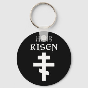 Llavero Cristiano de Pascua Se Eleva La Resurrección Ortod