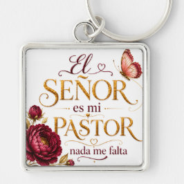 Llavero Cristiano Premium – El Señor es mi Pastor
