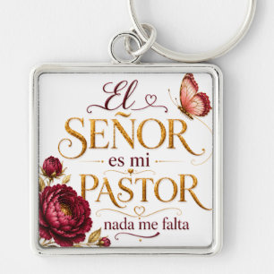 Llavero Cristiano Premium – El Señor es mi Pastor