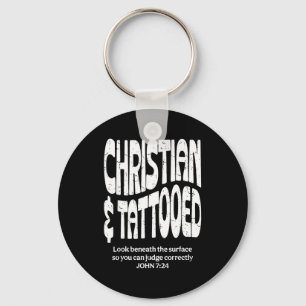 Llavero Cristiano y Tatuado