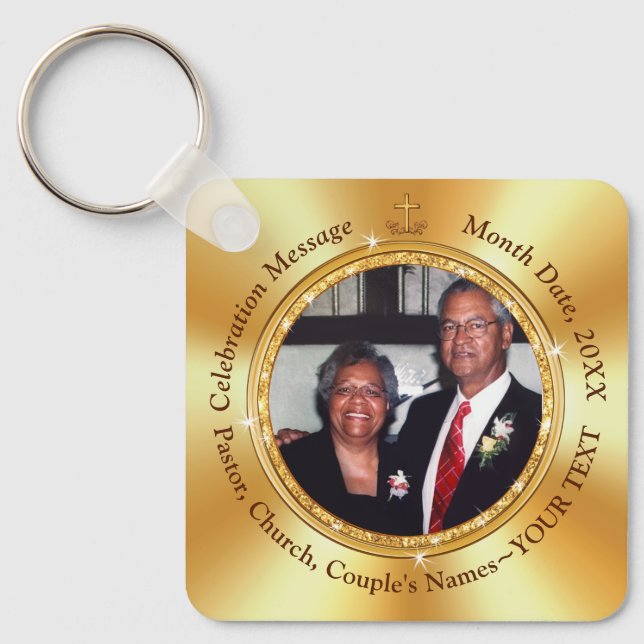 Llavero Cristianos baratos, Fiestas fotográficas personali (Anverso)