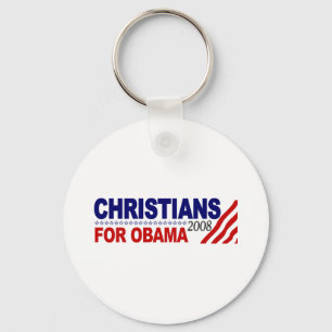 Llavero Cristianos para Obama