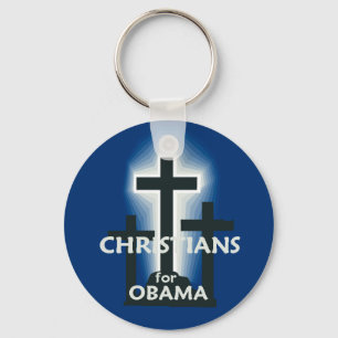 Llavero CRISTIANOS por Obama Keychain