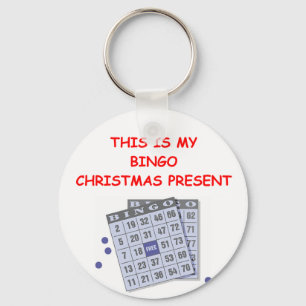 Llavero Cristmas del BINGO
