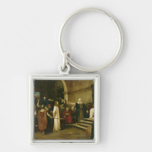 Llavero Cristo antes de Pilate, 1880