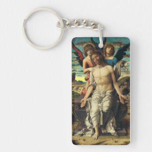 Llavero Cristo como el Redentor por Andrea Mantegna