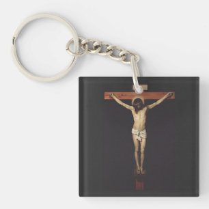 Llavero Cristo Crucificado por Diego Velazquez 