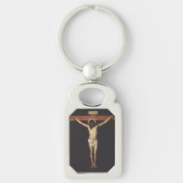 Llavero Cristo Crucificado por Diego Velazquez 